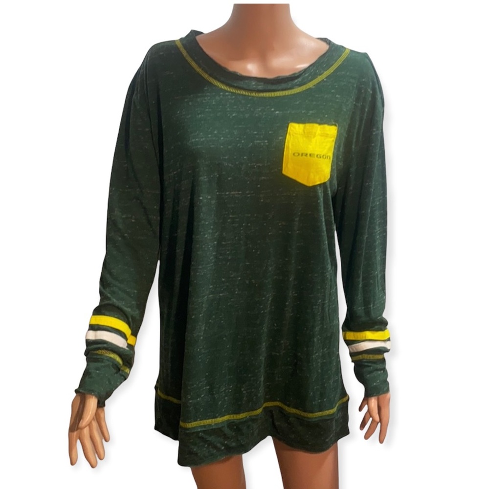 Oregon Duck long sleeve women’s shirt